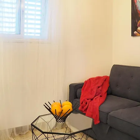 Studio Ariana And Patio Bat Yam Extérieur photo